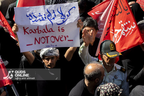 عکس | مراسم تشییع پیکر مطهر رهبر شهید انقلاب - مشهد /۶
