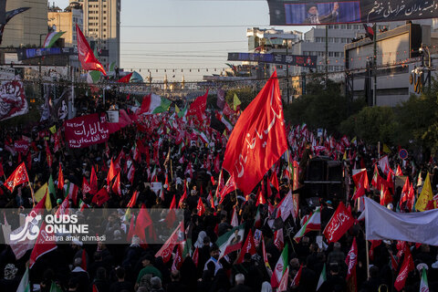 عکس | مراسم تشییع پیکر مطهر رهبر شهید انقلاب - مشهد /۶