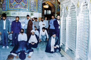 آرام بگیر ای علمدار خستگی‌ناپذیر