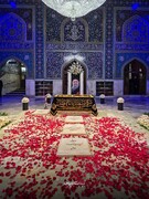 اشک و ارادت در نخستین شب زیارت مرقد رهبر شهید