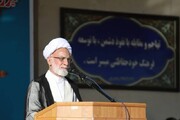 دری نجف‌آبادی:حماسه بزرگ ملت در بدرقه رهبر شهید، تجلی وفاداری به اسلام،انقلاب و مقاومت بود