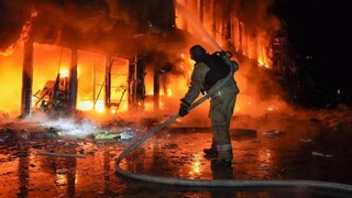 حمله گسترده روسیه به اوکراین/ باران موشک و ۱۲۱ پهپاد بر فراز کی‌یف