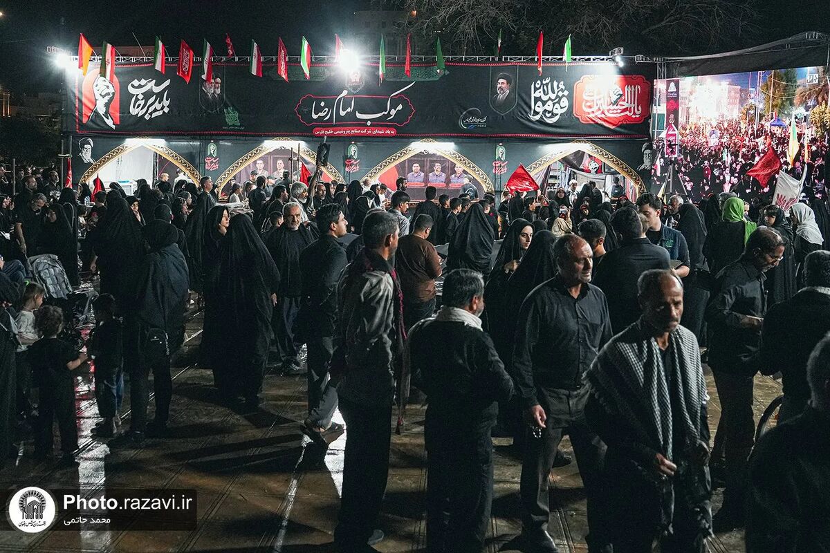 روایت ره‌باغ رضوان از دلتنگی مردمی برای وداع با پدری مهربان