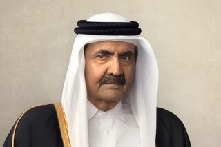 درگذشت امیر سابق قطر