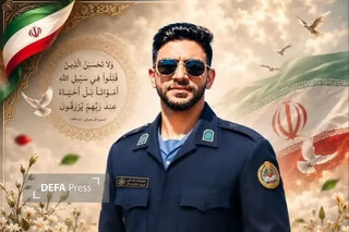 مراسم تشییع شهید «علیرضا زارعی ثانی» در بردسکن برگزار شد