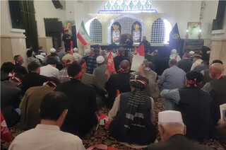 رواق غدیر میزبان دلدادگان افغانستانی رهبر شهید شد