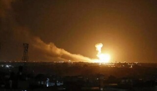 حمله پهپادی به مقر تروریست‌های تجزیه‌طلب در «سلیمانیه» عراق