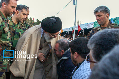 عکس | روایت تصویری رهبری آیت‌الله سید علی خامنه‌ای (۱۳۷۷ - ۱۳۸۳)