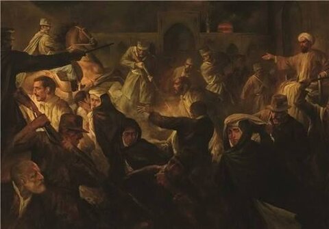 آیا قیام مسجد گوهرشاد در اعتراض به کشف حجاب بود؟