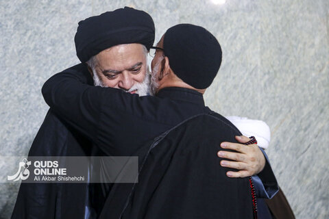 سومین شب اقامه عزای رهبر شهید در حرم مطهر امام رضا علیه السلام