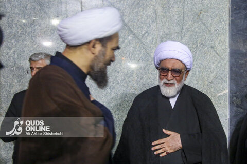 سومین شب اقامه عزای رهبر شهید در حرم مطهر امام رضا علیه السلام