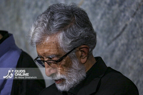 سومین شب اقامه عزای رهبر شهید در حرم مطهر امام رضا علیه السلام