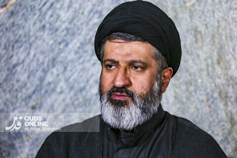 سومین شب اقامه عزای رهبر شهید در حرم مطهر امام رضا علیه السلام