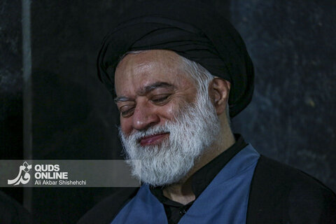 سومین شب اقامه عزای رهبر شهید در حرم مطهر امام رضا علیه السلام