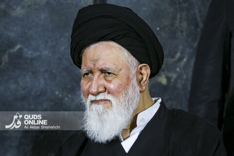 سومین شب اقامه عزای رهبر شهید در حرم مطهر امام رضا علیه السلام