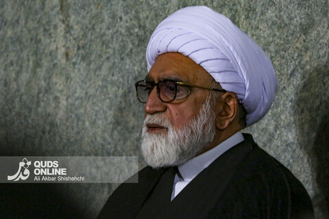 سومین شب اقامه عزای رهبر شهید در حرم مطهر امام رضا علیه السلام