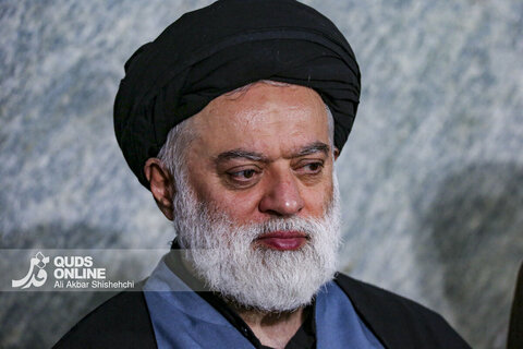 سومین شب اقامه عزای رهبر شهید در حرم مطهر امام رضا علیه السلام