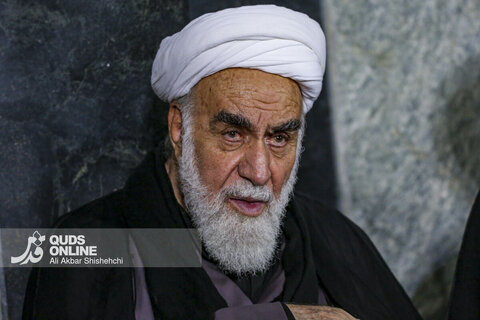 سومین شب اقامه عزای رهبر شهید در حرم مطهر امام رضا علیه السلام