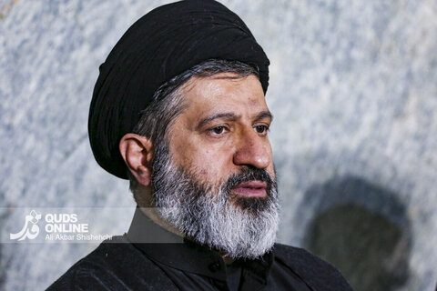 سومین شب اقامه عزای رهبر شهید در حرم مطهر امام رضا علیه السلام