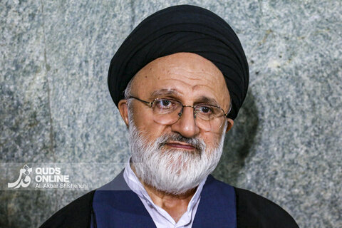 سومین شب اقامه عزای رهبر شهید در حرم مطهر امام رضا علیه السلام