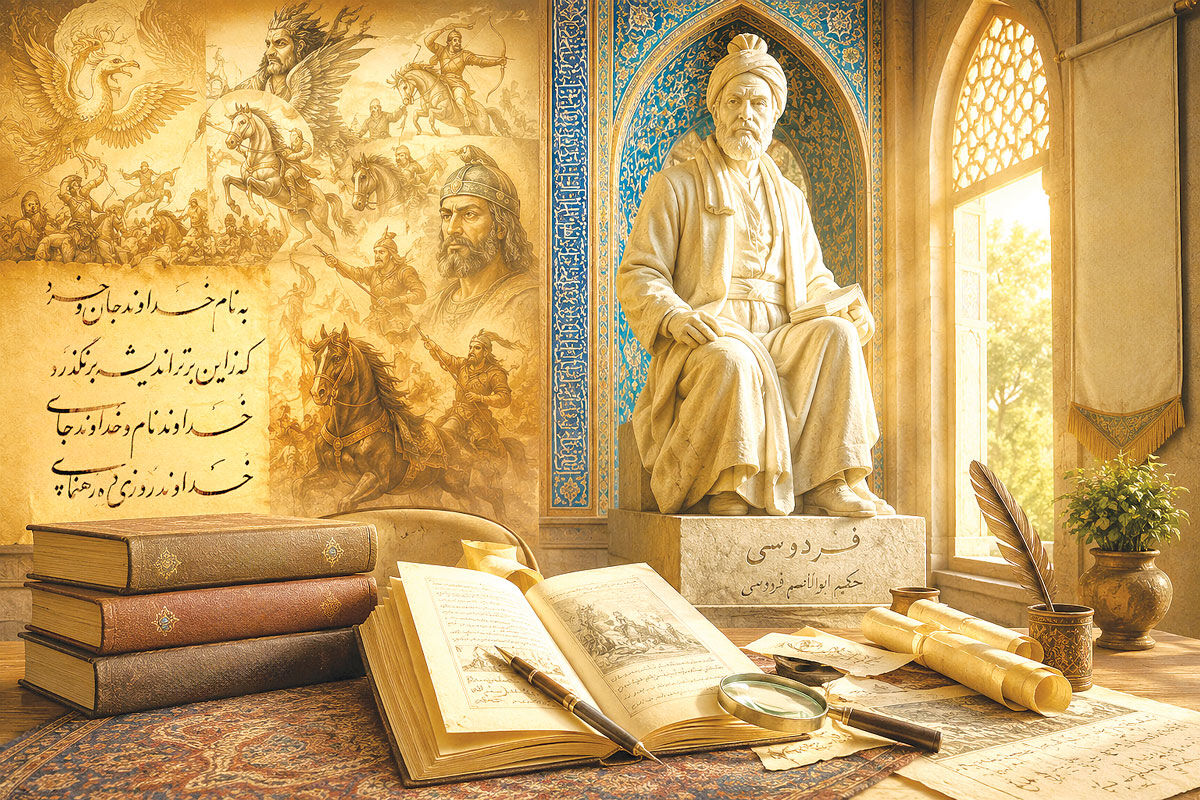 دکتر رسولی، شاهنامه‌پژوه از ضرورت نگاه نو به حماسه ملی ایران می‌گوید/ فردوسی، راه نمای زنده برای نسل‌های آینده