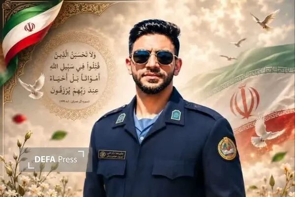 مراسم تشییع شهید «علیرضا زارعی ثانی» در بردسکن برگزار شد