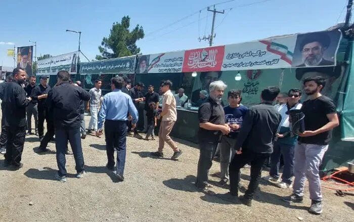 توزیع ۳۸ هزار وعده غذایی در بین زائران امام شهید در تربت حیدریه