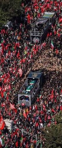 گلایه المیرا شریفی مقدم از مسئولین تهران بابت نحوه برگزاری مراسم تشییع پیکر رهبر شهید