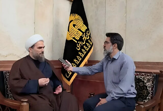 فیلم | روایت داماد رهبر شهید از کوچکترین نوه آقای شهید ایران