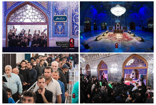 تمهیدات حرم رضوی برای زیارت مزار رهبر شهید انقلاب؛ مسیرهای اختصاصی برای تسهیل حضور زائران ایجاد شد