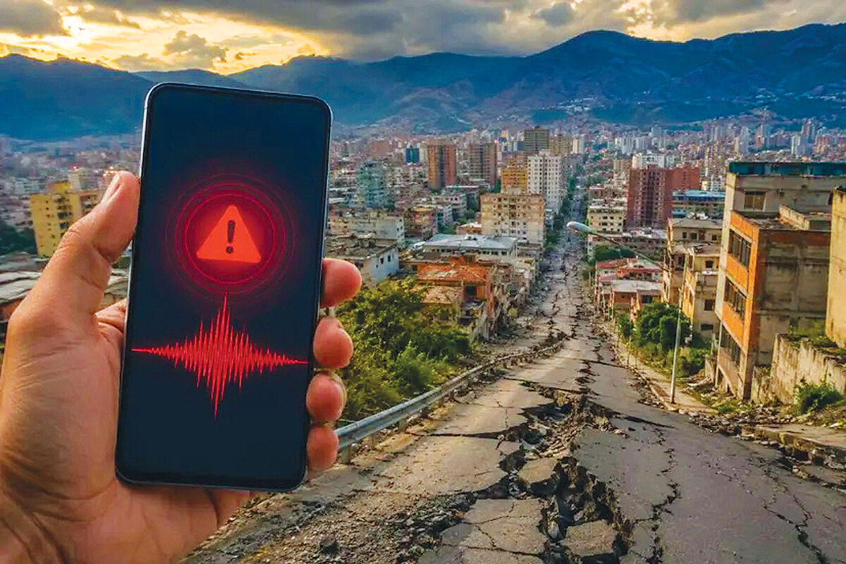آیا گوشی‌های ما از زمین‌لرزه خبر دارند؟/ پیشگوی جیبی اندروید
