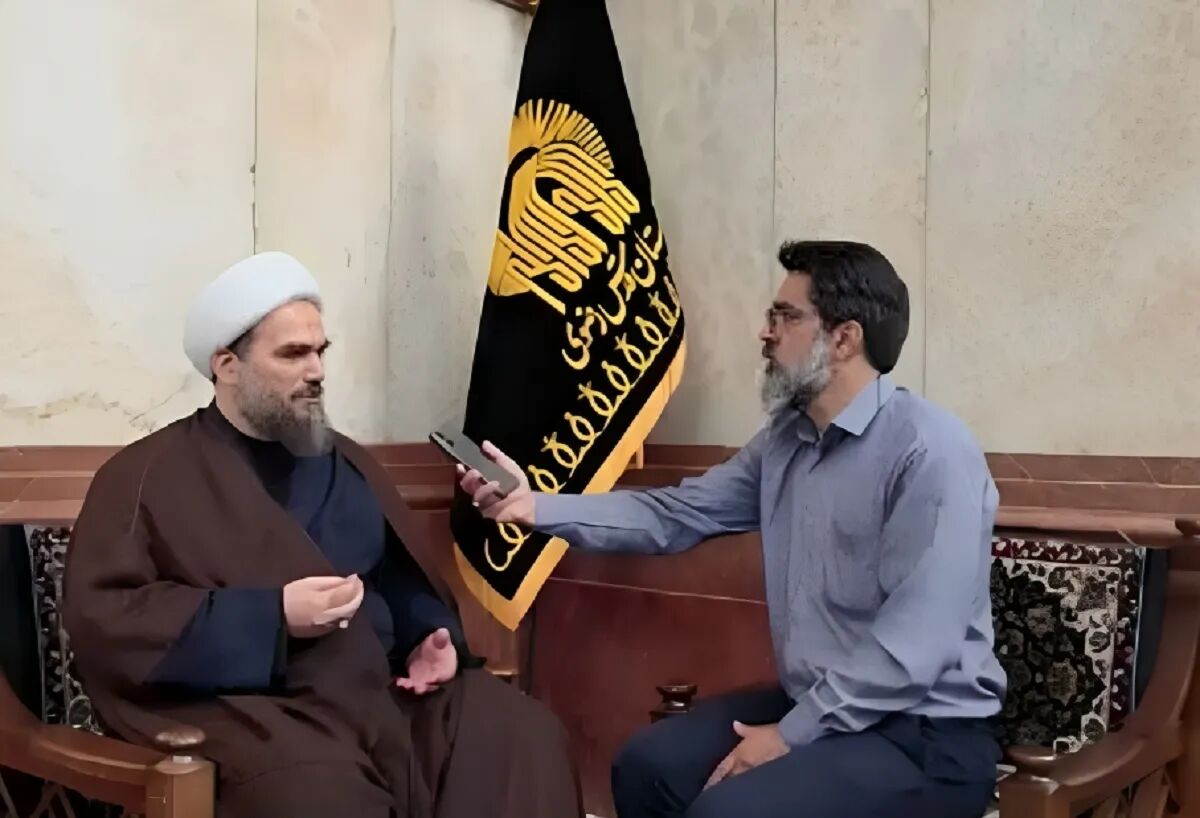 فیلم | روایت داماد رهبر شهید از کوچکترین نوه آقای شهید ایران