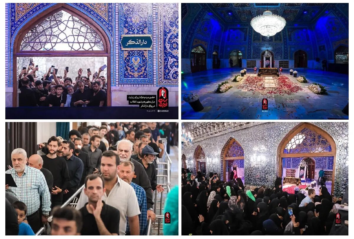 تمهیدات حرم رضوی برای زیارت مزار رهبر شهید انقلاب؛ مسیرهای اختصاصی برای تسهیل حضور زائران ایجاد شد