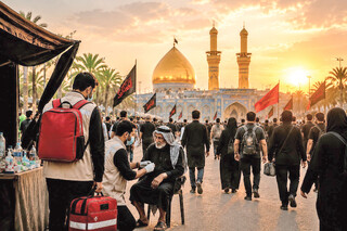 زیارت اربعین با تدابیر سلامت‌محور