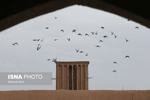 عکس | بادگیر؛ نبوغ ایرانی، شاهکار معماری و سیستم خنک کننده هوای کویر