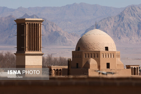عکس | بادگیر؛ نبوغ ایرانی، شاهکار معماری و سیستم خنک کننده هوای کویر
