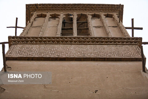 عکس | بادگیر؛ نبوغ ایرانی، شاهکار معماری و سیستم خنک کننده هوای کویر