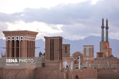 عکس | بادگیر؛ نبوغ ایرانی، شاهکار معماری و سیستم خنک کننده هوای کویر
