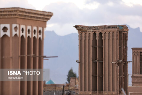 عکس | بادگیر؛ نبوغ ایرانی، شاهکار معماری و سیستم خنک کننده هوای کویر