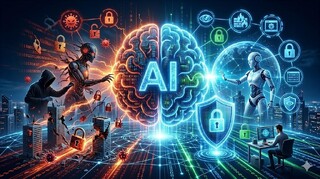حملات سایبری مبتنی بر هوش مصنوعی با کمترین دخالت انسان؛ زنگ خطر تازه برای امنیت دیجیتال