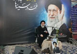 تدفین رهبر شهید در جوار امام رضا (ع) پیوند ماندگار ولایت، شهادت و مقاومت