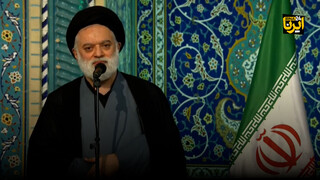 فیلم | سخنان آیت‌الله سیدمصطفی خامنه‌ای در مراسم بزرگداشت رهبر شهید انقلاب در مصلای امام خمینی(ره) تهران