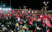 مراسم یادبود رهبر شهید انقلاب برگزار شد
