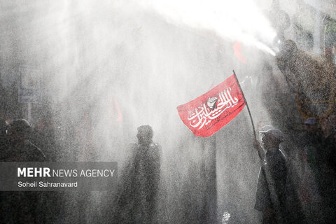 تشییع پیکر مطهر رهبر شهید انقلاب در مشهد 