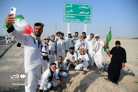 از مشهد تا آبادان در مسیر اربعین