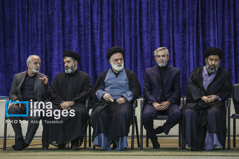 مراسم گرامیداشت رهبر شهید انقلاب در تهران
