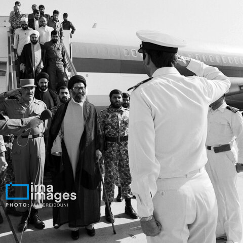 عکس | تصاویری از مانور دریایی در تنگه هرمز؛ مهر ۱۳۶۴