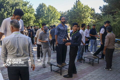 گزارش تصویری | کنکور کارشناسی ارشد ۱۴۰۵ در مشهد