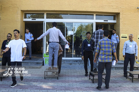 گزارش تصویری | کنکور کارشناسی ارشد ۱۴۰۵ در مشهد