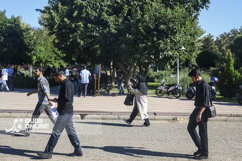 گزارش تصویری | کنکور کارشناسی ارشد ۱۴۰۵ در مشهد